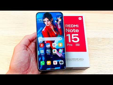 I bought the REDMI NOTE 15 PRO 5G. Is it really better than the POCO X8 PRO? 🔥 THE BEST Xiaomi 2026!