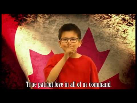 O Canada (ASL)