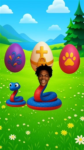 🥚😱 Kis Ande Mein Saamp Hai? Aur Kis Ande Mein Jesus? ✝️🐍 | Mystery Egg Challenge 🔥 #jesus