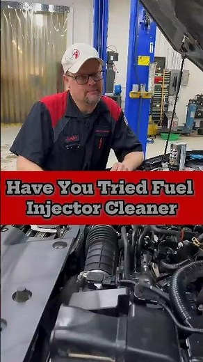 Have You Tried Fuel Injector Cleaner