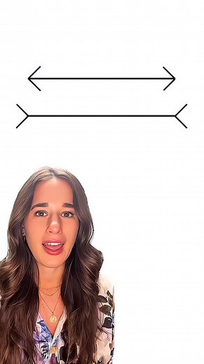 Think these lines are different lengths? They’re actually identical. 🤯 The Müller-Lyer illusion tricks your brain into misjudging size and depth, proof that your eyes don’t always tell the full story! | Spectacles of Great Neck