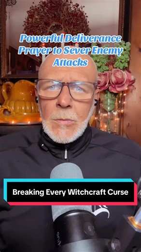 ⚔️ Breaking witchcraft hexes, curses, black magic, and demonic assignments in Jesus’ name. This powerful deliverance prayer is for anyone under the sound of my voice who feels spiritually attacked, oppressed, delayed, or affected by spoken curses, witchcraft rituals, occult activity, or hidden enemy schemes. In this intense spiritual warfare session, we confront and destroy every hex, spell, enchantment, and curse sent to hinder your future, your peace, your health, your finances, and your calli