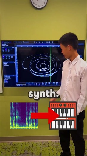 Craziest audio tool... 🤯 (spectrodraw)