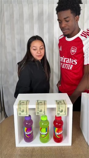 Matching the bottle game challenge #challenge #bottle