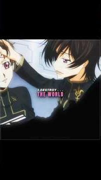 All Hail Lelouch 👑 | Code Geass Edit