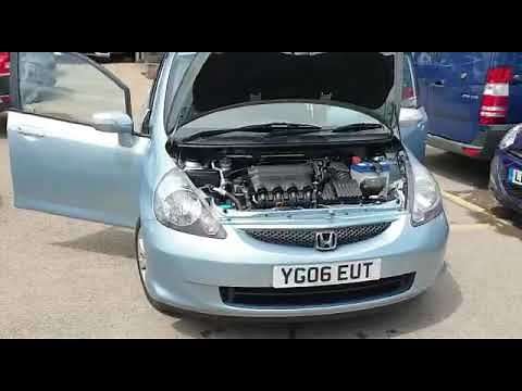 2006 Honda jazz automatic