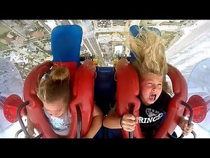 Scared Kids | Funny Slingshot Ride Compilation