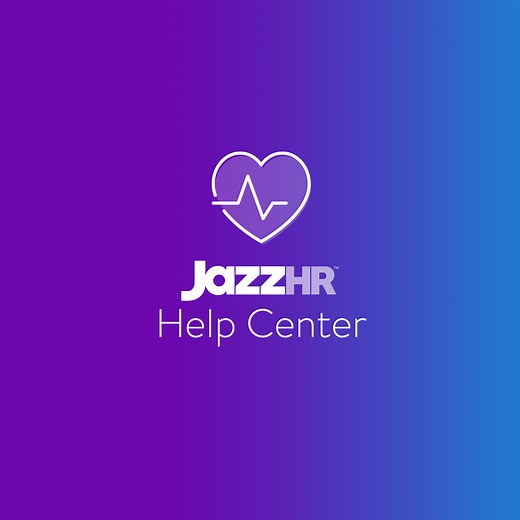 JazzHR Help Center