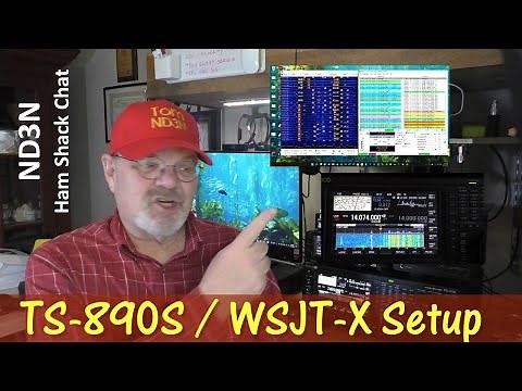 TS-890S / WSJT-X Setup