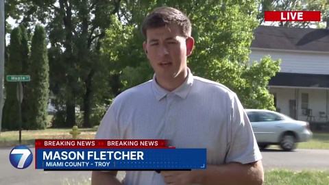 Gas line rupture shuts down busy street in Troy; homes evacuated