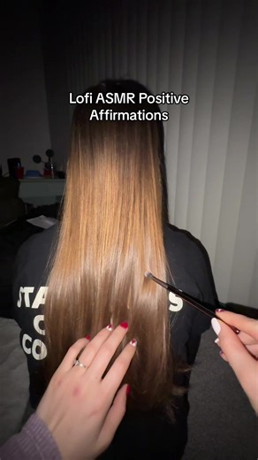 Relaxing Lofi ASMR Positive Affirmations