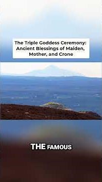 The Triple Goddess Ceremony: Ancient Blessings of Maiden, Mother, and Crone