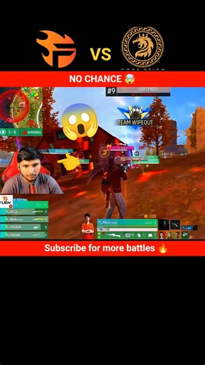 TEAM FLASH vs GDR 😱 EASY 4v4 CLUTCH 🔥 NO CHANCE 💀 | FF esports highlights