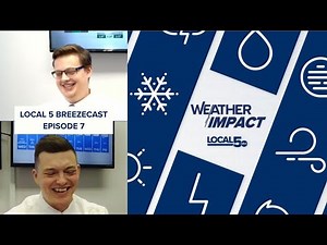 Local 5 BreezeCast: Episode 7 | Breaking heat records in Des Moines, April weather outlook