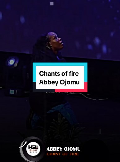 Chants of Fire by Abbey Ojomu: Powerful Worship Track