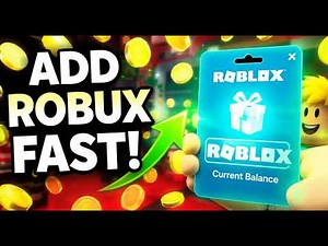 How to Add Robux to Roblox Account Redeeming Gift Cards 2026