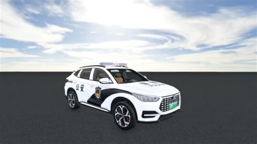[ ROBLOX SUTDIO ] 中国公安 比亚迪 宋PULS 2020款 警用车辆