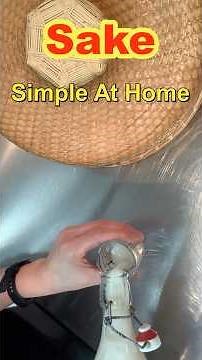 Sake at Home (6 Liters) #sake #fermentedrice #ricewine