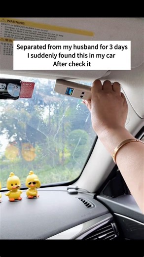 Do you know what's i find in car #Myhomepage #Buyit #GPS #Tracker #Detector #Car #Safety #FYP