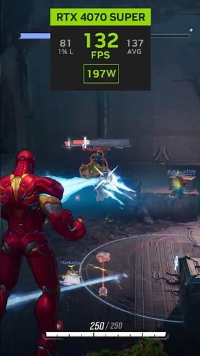 Marvel Rivals on RTX 4070 SUPER!