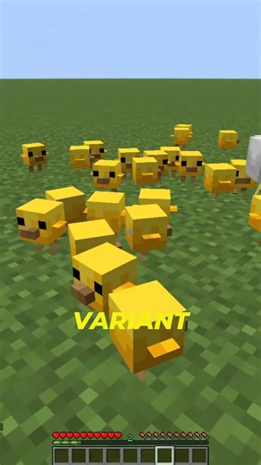 Minecraft New Update: Craftable Name Tags + Baby Mobs!