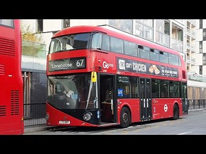 DFRV. 67 Dalston Jct - Wood Green - Dalston Jct. LTZ1687. LT687. Go Ahead London New Routemaster.