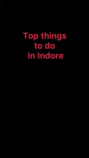 The Ultimate Indore Guide: Must-See Temples, Palace & Sarafa Bazar