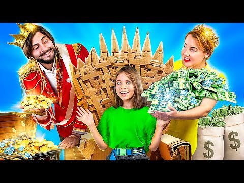 Poor Girl in a Royal Family/ I Was Adopted by the Royal Family!
