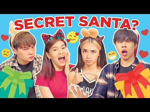 Swapping Christmas Gifts with my Bestfriend