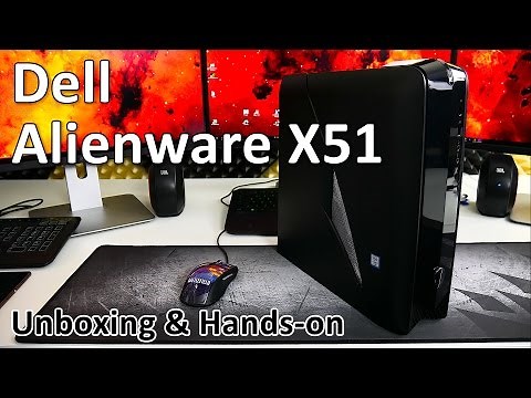 Dell Alienware X51 R3 Gaming PC | Unboxing & Hands-on