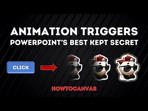 Animation triggers: PowerPoint's best kept secret