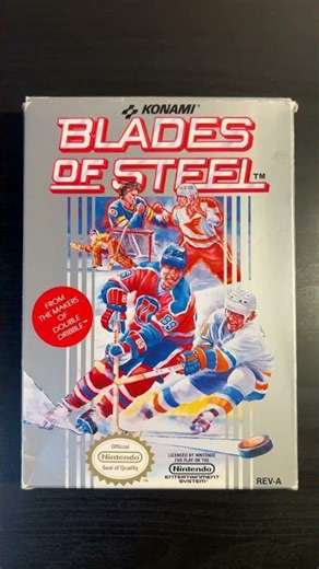 1987 Blades of Steel for Nintendo