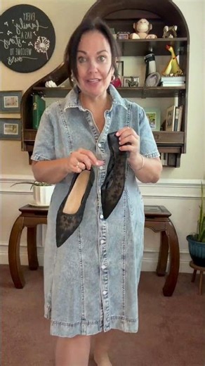 BEAUDRM Lace Mesh Ballet Flats Review ✨ Elegant Floral Pointed Toe Flats