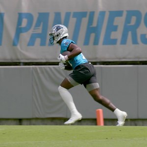 Ladies and gentlemen, Xavier Legette. | Carolina Panthers