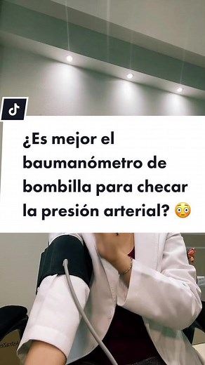¿El baumanómetro de bombilla es mejor que el electrónico, para checar la presión arterial?