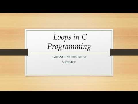 C Programming Loops Bangla Tutorial - For, While, Do-While সহজে!” ✅