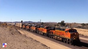 41K views · 85 shares | BNSF with a double stack train and a lot of power on the Cajon Sub. From the new Highball Productions show "Hot Spots 36: Barstow, California". https://rfd.video/Barstow | Railfan Depot | Facebook