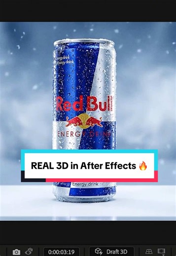 After Effects 2026 is a game changer for 3D 🚀 #AfterEffects2026 Stop faking 3D. The new AE v26.0 update finally added native 3D objects, meaning you can bevel, slice, and texture geometry directly in your timeline—no plugins needed. What’s new in AE 2026: ✅ Real shadow diffusion ✅ SVG gradients finally fixed ✅ Native Unmult effect ✅ 3D Primitives (Cylinders, Spheres, etc.) I found 3 hidden features Adobe didn’t even put in the patch notes. The full breakdown access to thousands of free 3D mater