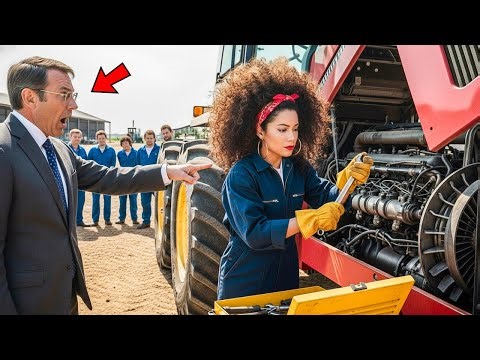 "¡ESTE TRACTOR NO ENCIENDE HACE 5 AÑOS!" dijo el millonario... la mecánica descubrió la falla oculta