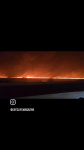Thank you, Justin, for sending these videos of the fire on the 18-mile stretch.. Everyone, please be safe and say a prayer for all our firemen and law enforcement officers. Thank you ❤️ | Keys Life Magazine