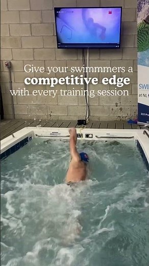 Swimming Stroke Demonstration | Private Coaching with SwimEx Current Pools