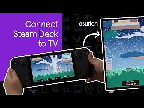 How to connect a Steam Deck to a TV or monitor | Asurion