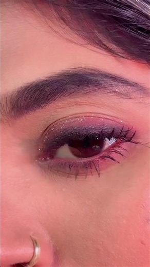 simple color eyeshadow #shortsviral #softglamlook #eyemakeup #shorts