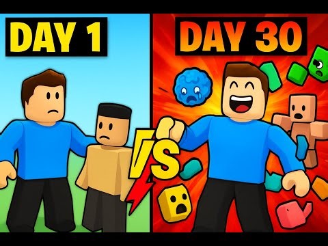 I Trolled NPCs for 30 Days in Roblox Steal a Brainrot 😂