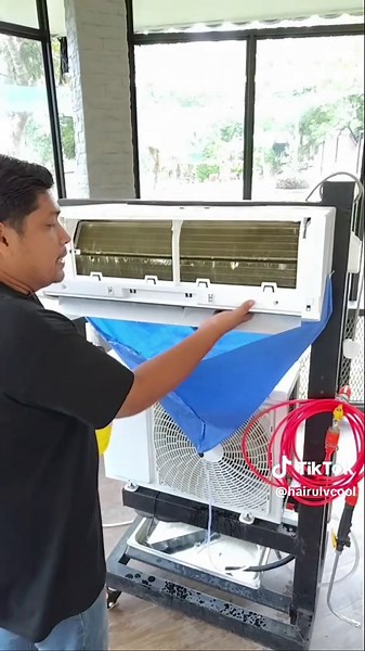 CARA SERVIS BLOWER AIRCOND dengan Mudah