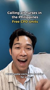 📣 Calling all Nurses in the Philippines! 🇵🇭 I’ve partnered with @ICPD Gateway to bring you a FREE webinar on the latest trends in wound care management happening this June 26, 2025! Get insights into the differences in nursing practices between the USA, New Zealand, and the Philippines — and why it matters for your growth as a global nurse. 🗓️ June 26, 2025 ⏰ 8:00 AM – 11:00 AM 📍 Via Zoom 💸 FREE Registration 📚 CPD Units Available! 🔗 Register now: https://bit.ly/3SgTaGM Tag your nurse fri