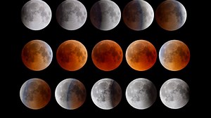 Cómo y dónde ver la luna roja durante la madrugada de este 16 de mayo