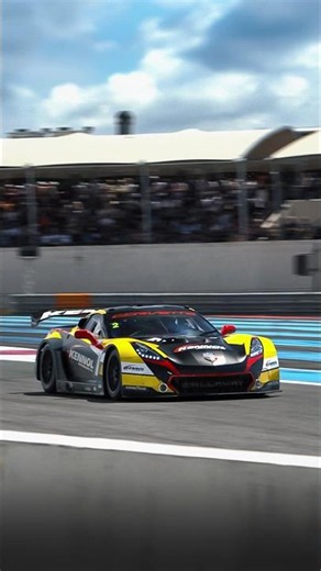 Callaway Corvette C7 GT3-R V8 Roar 🦁
