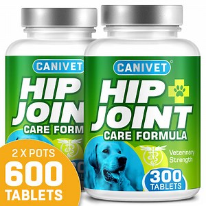 Canivet Strong Hip and Joint Supplement for Dogs added Turmeric, MSM, Manganese  | eBay UK