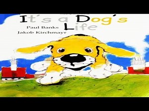 📚 It's a Dog's Life Read Aloud Books For Children Bedtime Stories